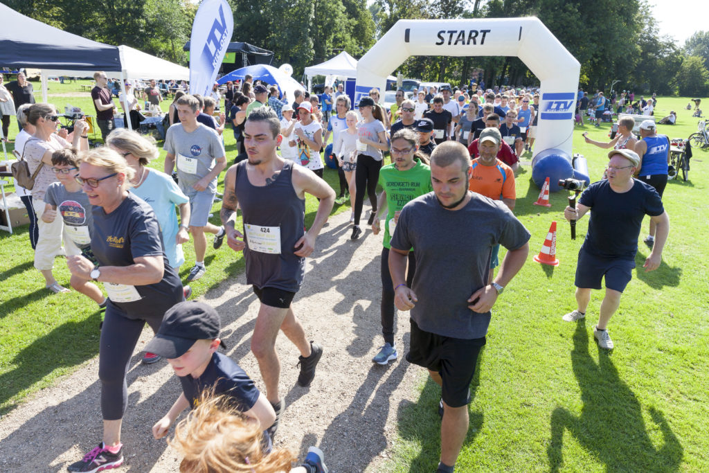 MUT-LAUF 2019 in Kiel, Startbild